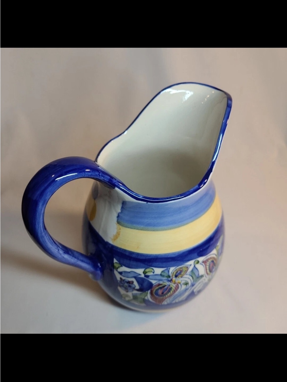 Ceramic Pitcher - Picture 4 of 7